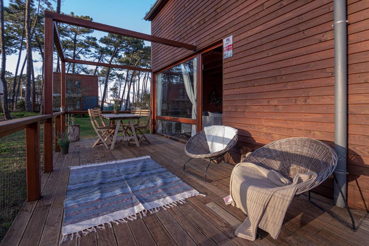 Bungalow B9 - Nature, Beach & River Fão Exterior foto